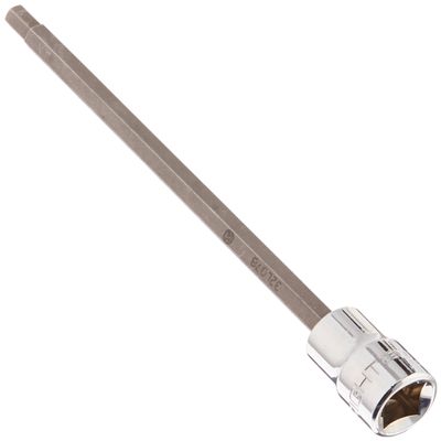 Wright Tool 32L07 3/8" Drive Long Length Hex Bit Socket, 7/32"