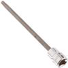 Wright Tool 32L07 3/8" Drive Long Length Hex Bit Socket, 7/32" view 1