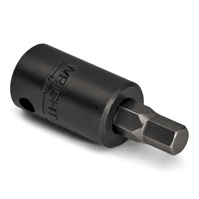 Wright Tool 42B20 1/2" Drive Impact Hex Bit Socket, 5/8"