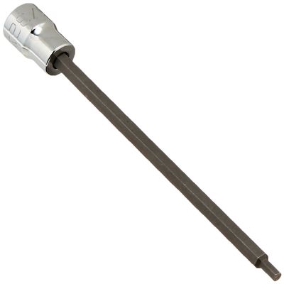 Wright Tool 32L05 3/8" Drive Long Length Hex Bit Socket, 5/32"