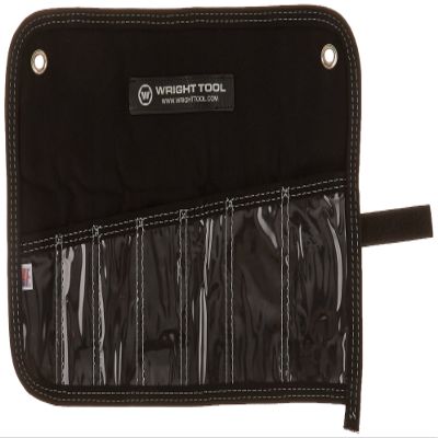 Wright Tool Denim Tool Roll - 15" x 10-3/4" - 7 pockets