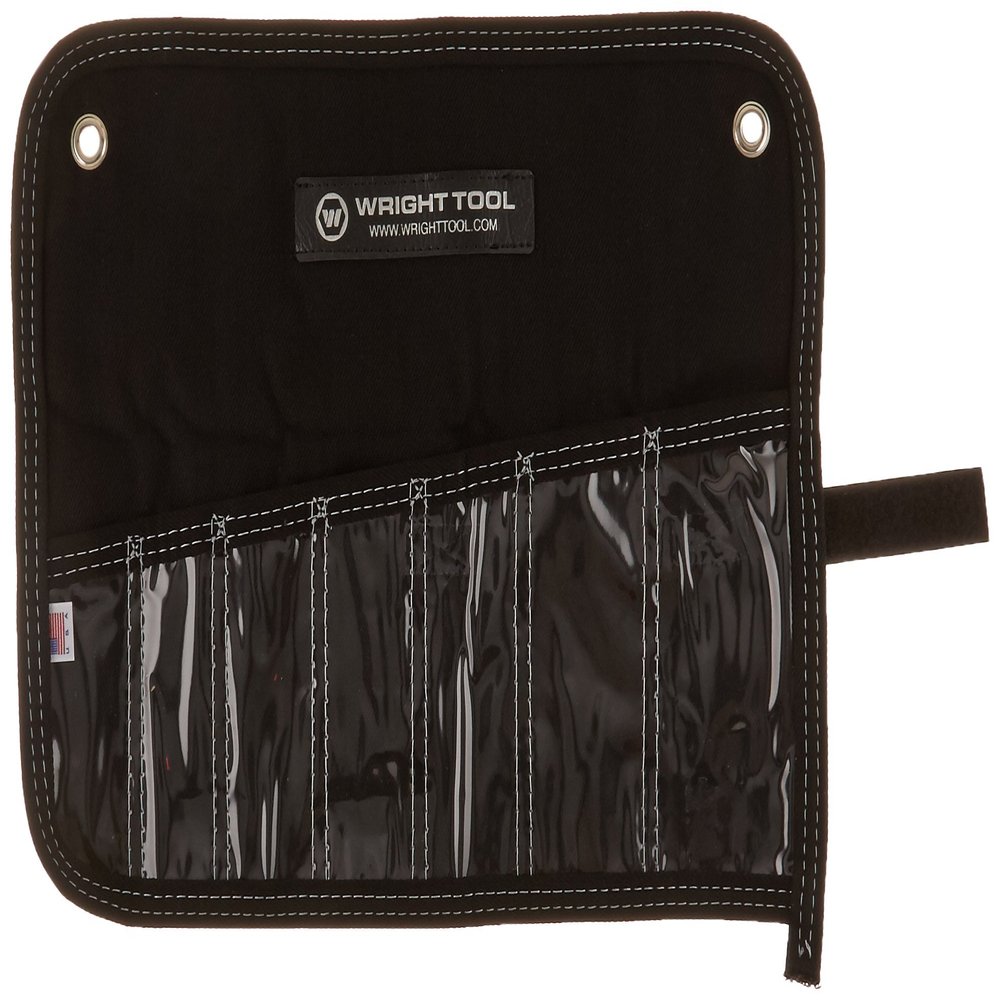 Wright Tool Denim Tool Roll - 15" x 10-3/4" - 7 pockets