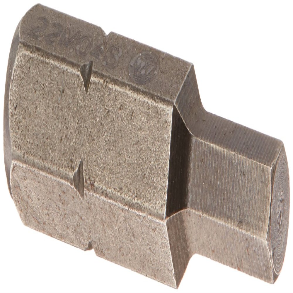 Wright Tool 22M04B 1/4" Drive Hex Bit with Socket, 4mm