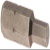 Wright Tool 22M04B 1/4" Drive Hex Bit with Socket, 4mm view 1