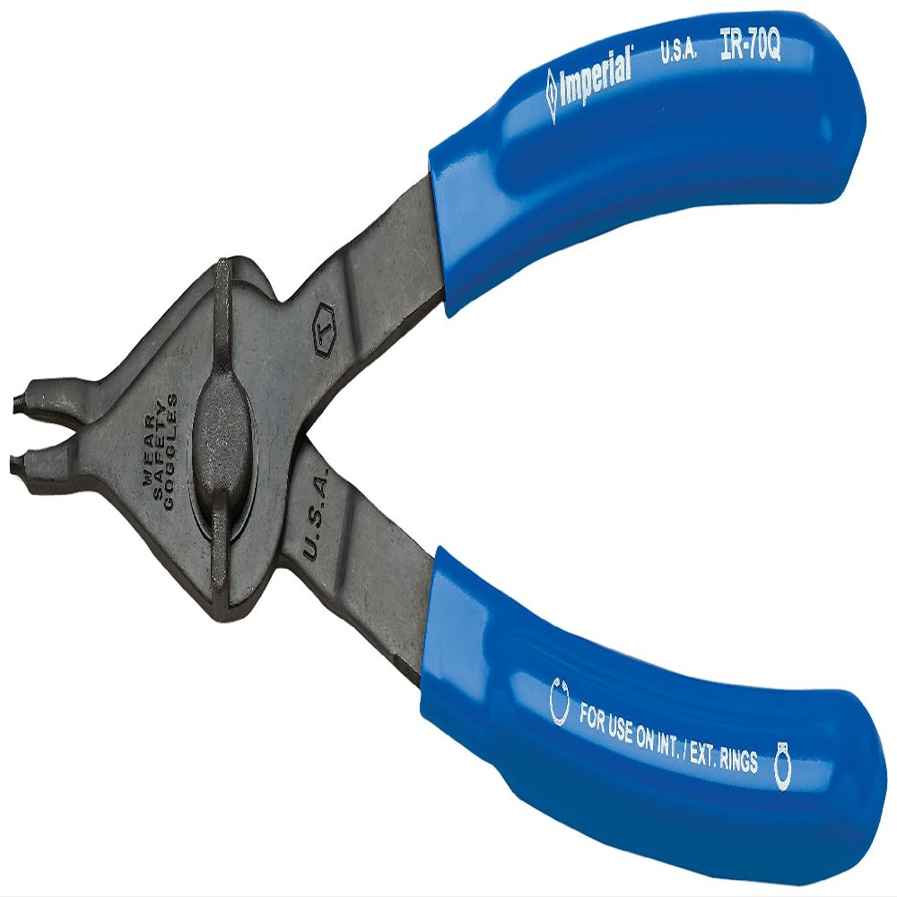 Wright Tool 9C938 Snap Ring Plier Straight Tip