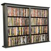 Venture Horizon Wall Mount Media Cabinet Double - Black view 1