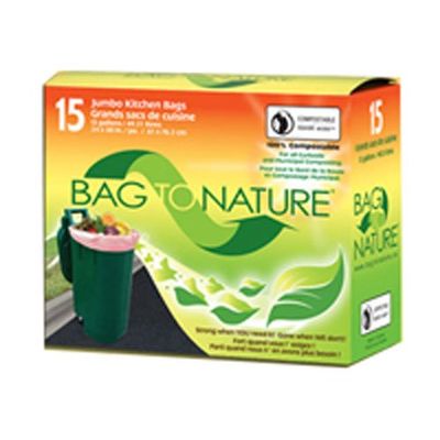 Bag-To-Nature Compostable Bag And Liner
