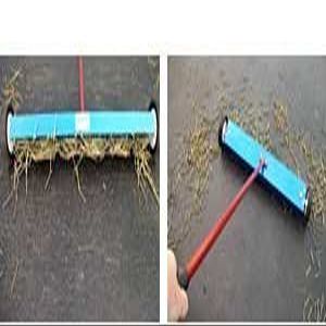 AMK Magnetics Inc 20" W Magnet P.I. Floor Sweeper