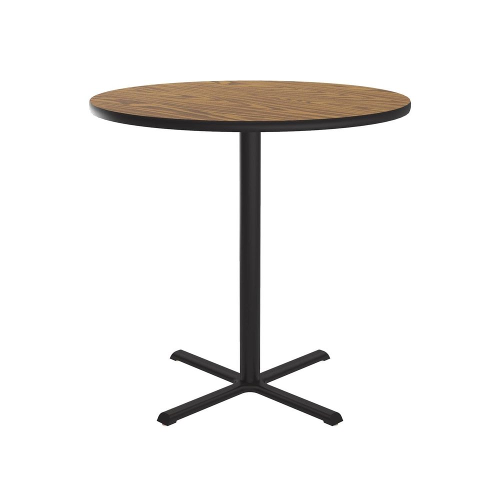 Correll Standing Height High Pressure Cafe and Breakroom Table BXB36R-06