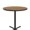 Correll Standing Height High Pressure Cafe and Breakroom Table BXB36R-06 view 4