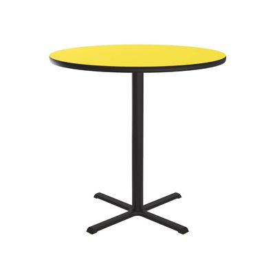 Correll Standing Height High Pressure Cafe and Breakroom Table BXB48R-38