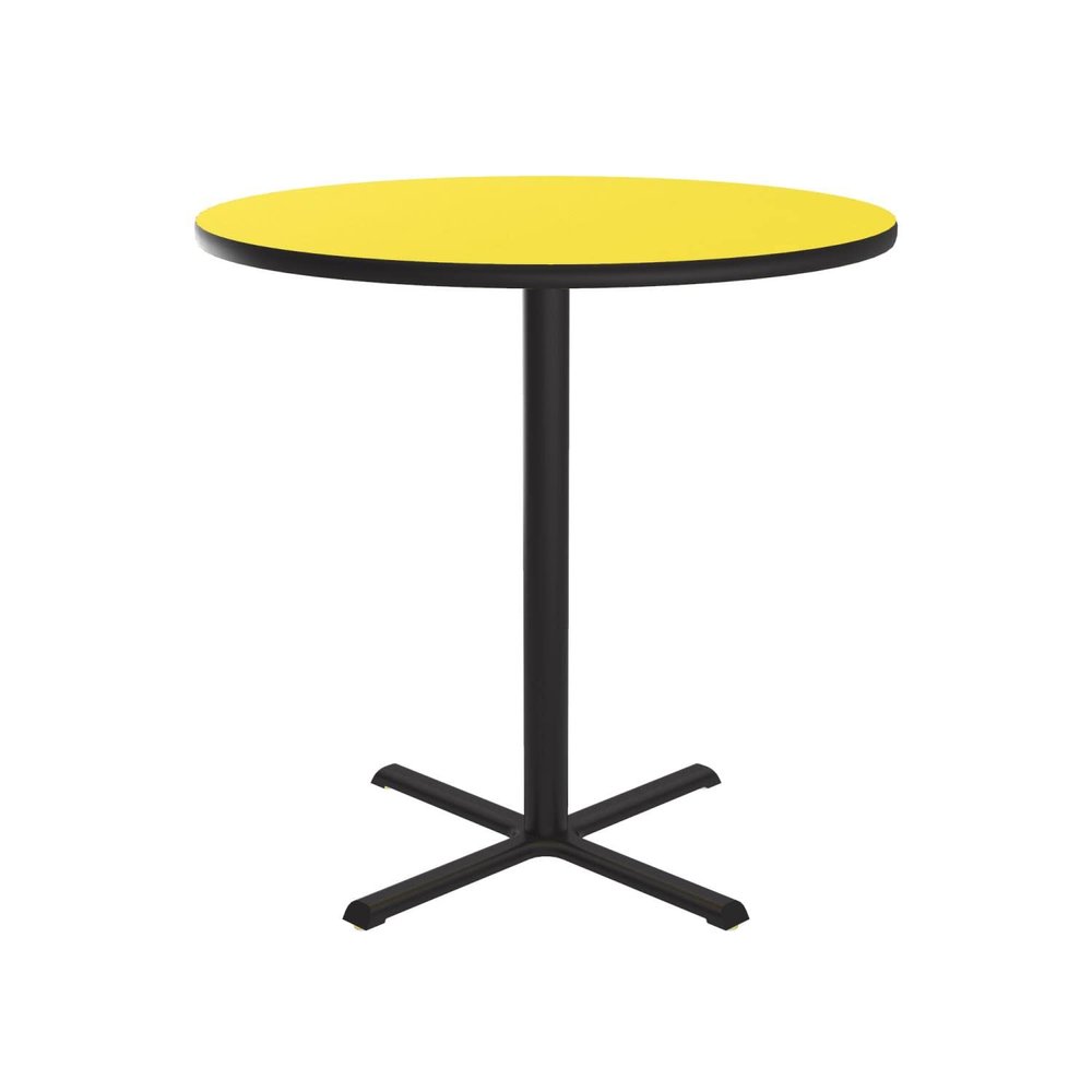 Correll Standing Height High Pressure Cafe and Breakroom Table BXB48R-38