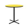 Correll Standing Height High Pressure Cafe and Breakroom Table BXB48R-38 view 1