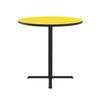 Correll Standing Height High Pressure Cafe and Breakroom Table BXB48R-38 view 2