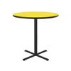 Correll Standing Height High Pressure Cafe and Breakroom Table BXB48R-38 view 3