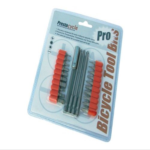 TOOL RATCH PC PRO BIT SET HARDENED STEEL BITS 24PC