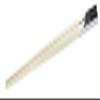 Christofle uni chopsticks Blanche white view 1