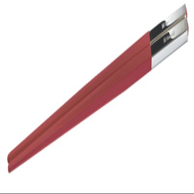 Christofle uni chopsticks Rouge Red