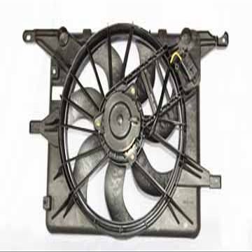 06-09 PONTIAC SOLSTICE/07-08 SATURN SKY RADIATOR & COND Cooling Fan ASSEMBLY