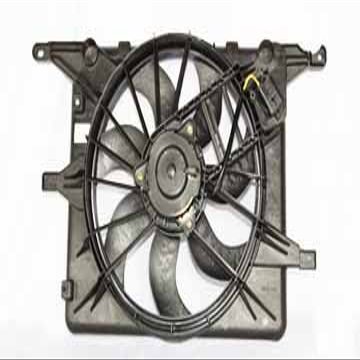 06-09 PONTIAC SOLSTICE/07-08 SATURN SKY RADIATOR & COND Cooling Fan ASSEMBLY