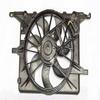 06-09 PONTIAC SOLSTICE/07-08 SATURN SKY RADIATOR & COND Cooling Fan ASSEMBLY view 1