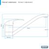CORNAT FAB5 3101 Fabio SLM Tap for Sink Unit view 2