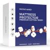 Premium Cotton-Terry Mattress Protectors (Twin XL) view 1
