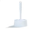 Carlisle 36719700 Flo-Pac Toilet Bowl Brush with Caddies, Set of 24 (16-Inch, Polypropylene, White) view 1