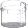 Carlisle FoodService Products Storplus Round Food Storage Container with Stackable Design for Catering, Buffests, Restaurants, Polycarbonate, 22 Quarts, Clear, (Pack of 6) view 2