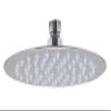 ALFI brand RAIN8R 8-Inch Solid Round Ultra Thin Rain Shower Head, Brushed Stainless Steel view 1