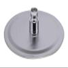 ALFI brand RAIN8R 8-Inch Solid Round Ultra Thin Rain Shower Head, Brushed Stainless Steel view 4