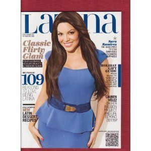 Latina Magazine December 2012 January 2013