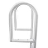 JIF Marine Stationary Dock Ladder, 4-Step Aluminum Dock Ladder with Extra-Wide 4 in Non-Slip Steps, Anodized Finish, 750 lb Capacity for Fixed Docks, Piers and Seawalls view 3