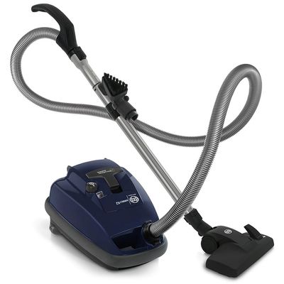 Sebo 9679AM AIRBELT K2 Kombi Canister Vacuum Cleaner with 7-Year Motor Warranty, Comes with Kombi Nozzle - Made for Bare Floors and Area Rugs Only, S-Class Filtration, Made in Germany