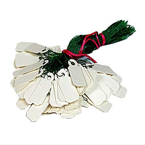 National Artcraft Merchandise Tags with String Hangers (2 Pkg/100)
