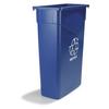 Carlisle 342023REC14 SMP 4: Trimline Recycling Containers view 1