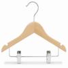11" Childrens Wooden Suit Hanger [ Bundle of 25 ] view 1