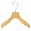 12" Childrens Wooden Wavey Top Hanger [ Bundle of 25 ] view 1