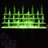4 Step Lighted Liquor Bottle Display Shelf with LED Color Changing Lights (60") view 2