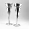 Mullingar Pewter Claddagh Wedding Flutes Boxed (10" HIGH) view 2