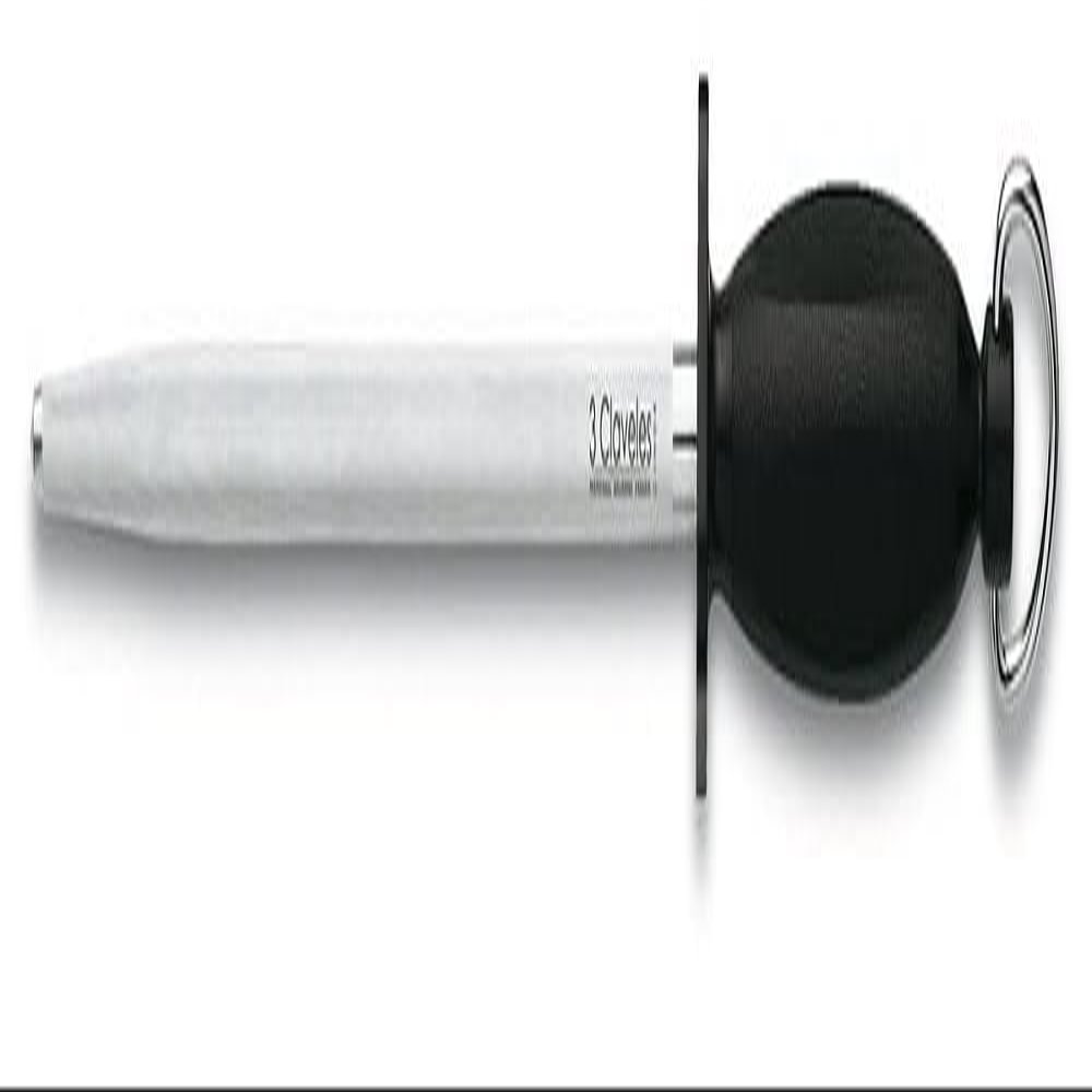 3 claveles 1602  Round Sharpening Steel, Hard Chrome, 30 cm, 12 Inch
