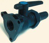 904010 SEACOCK FLANGE MT. 3/4IN MF849 - FORESPAR