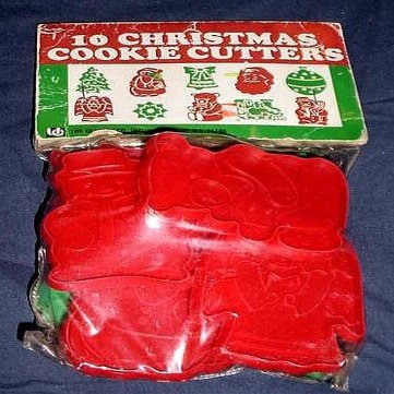 10 Christmas Cookie Cutters