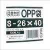 Moriyama Kasei OPP Bags, S-26 x 40, 100 Pieces, Transparent view 2