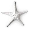Abbott Collection 20-SEASHORE/25 Large White 3D Starfish Decorative Resin Figurine view 1