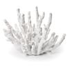 Abbott Collection 20-SEASHORE/45 Small White Finger Coral Decorative Resin Figurine view 1