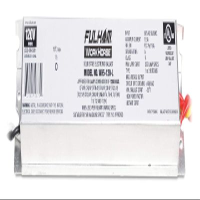 Fulham Lighting WH5-120-L Workhorse 5 Adaptable Electronic Fluorescent Lamp Ballast