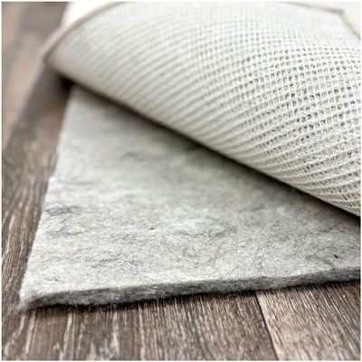 7'x12' Daltonian Area Rug Pad 3/8 inch Thick 32 Ounce Felt.