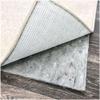 9'x12' Daltonian Area Rug Pad 3/8 inch Thick 32 Ounce Felt. view 2