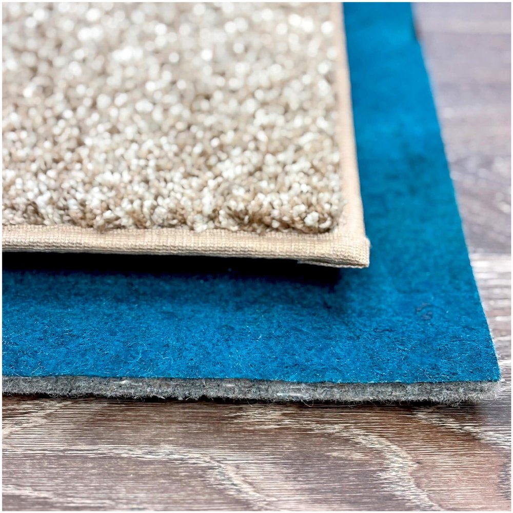 2'x3' Daltonian Area Rug Pad 7/16 inch Thick 40 Ounce Felt.